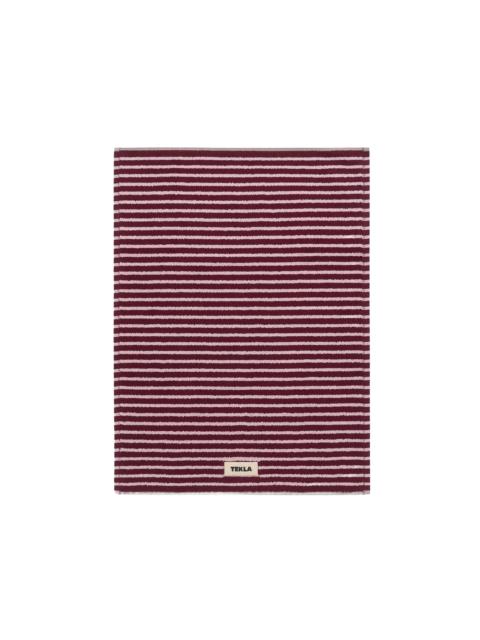 TEKLA Tekla Terry Bath Mat Red&Rose