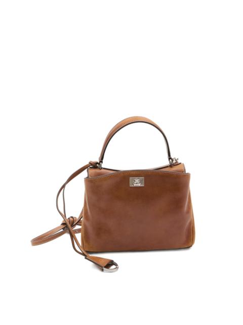 BALENCIAGA mini Rodeo top-handle tote bag