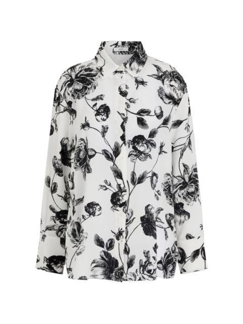 Erdem floral shirt