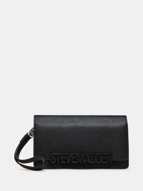 STEVE MADDEN CABBYY WALLET BLACK