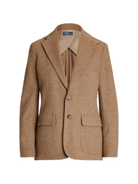 Polo Ralph Lauren herringbone-pattern blazer