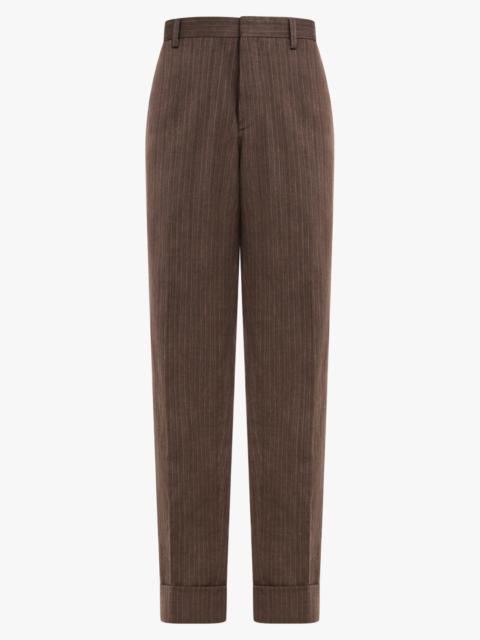 WASHED COTTON PANT | BRONZE