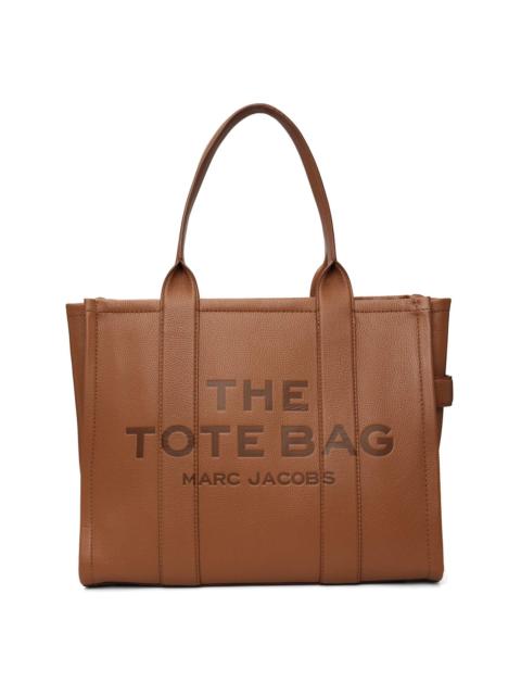 Marc Jacobs Tan 'The Leather Large' Tote