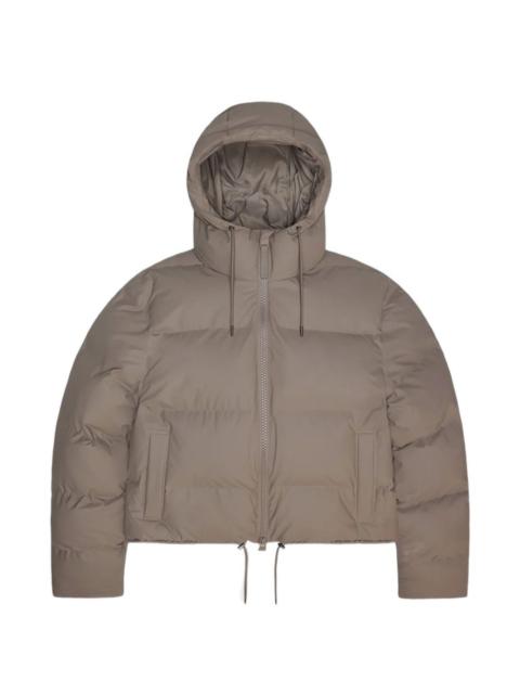 RAINS hooded padded jacket