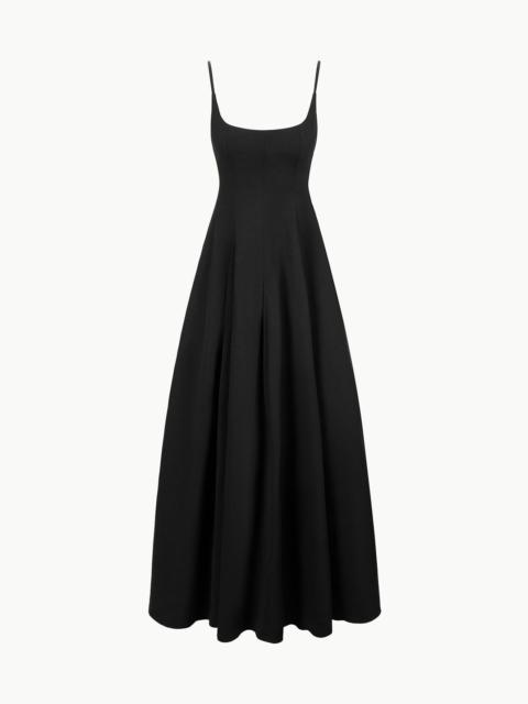 STAUD STAUD JOY MAXI DRESS BLACK