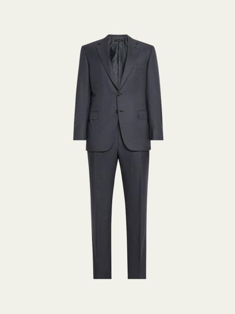 Brioni Men's Brunico Virgin Wool Two-Piece Suit