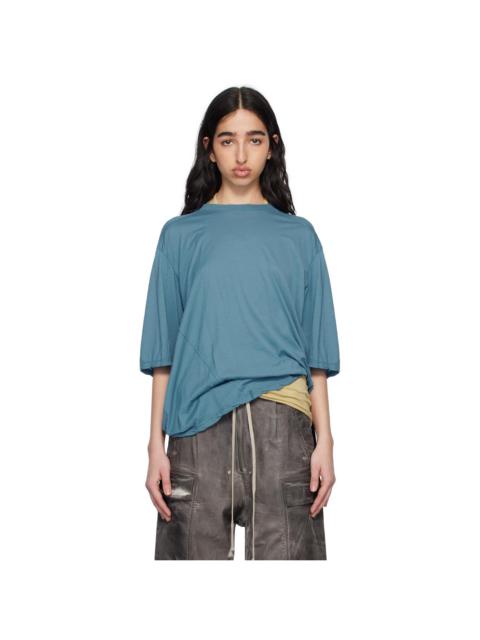 Rick Owens DRKSHDW Blue Hollywood Walrus T-shirt