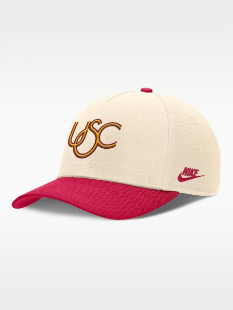 Nike USC Primetime Rise Academic Men's Nike Dri-FIT College Adjustable Hat