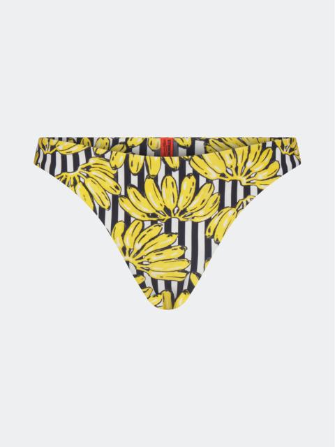 SIMONMILLER Bwai Bikini Bottom In Banana Stripe