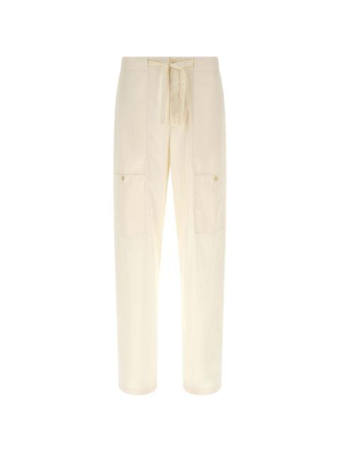 Jil Sander drawstring cargo trousers