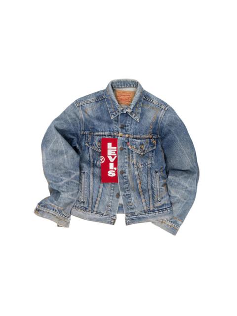 DENIM TEARS Denim Tears x Cactus Plant Flea Market x Levi's ComplexCon Denim Jacket Blue