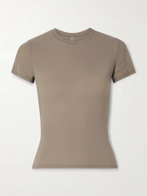 SKIMS Fits Everybody T-shirt - Truffle Brown