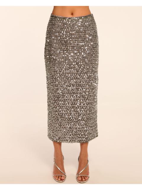 RAMY BROOK Timothy Sequin Midi Skirt