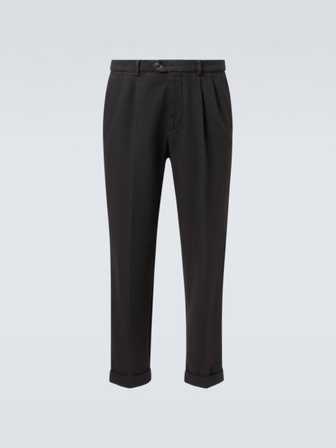 Brunello Cucinelli Cotton straight pants