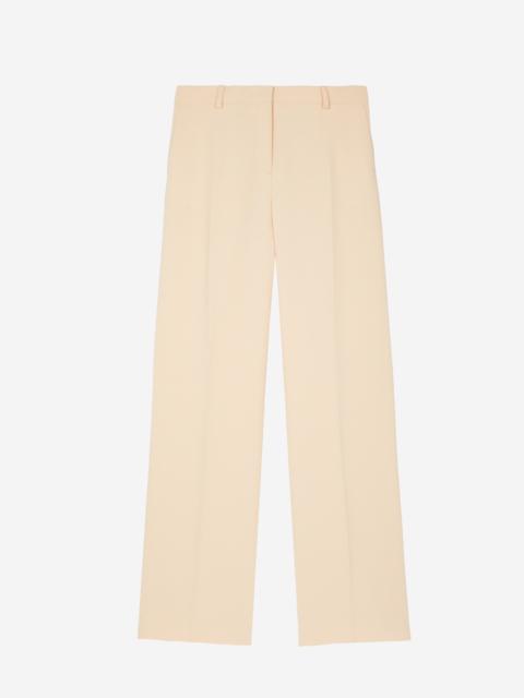 The Kooples STRAIGHT-LEG PEACH PANTS
