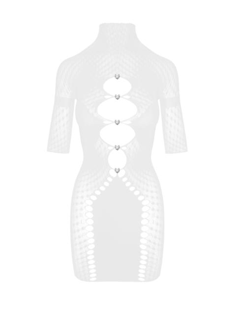 POSTER GIRL PANDORA DRESS IN OPTIC WHITE