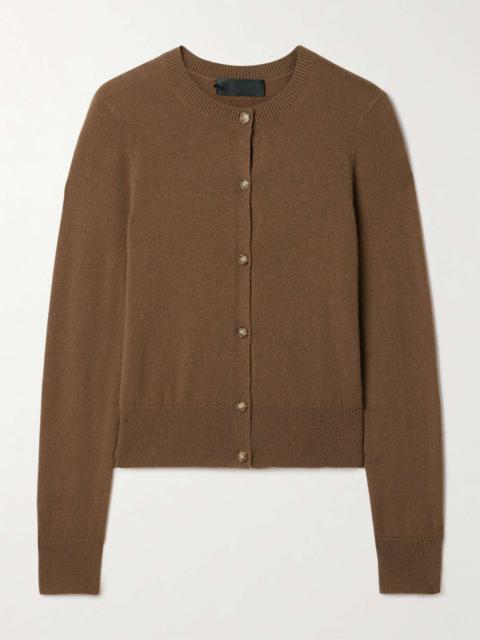 NILI LOTAN March cashmere cardigan Brown