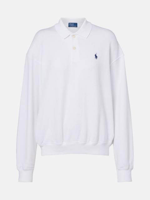 Polo Ralph Lauren Cotton-blend polo sweater
