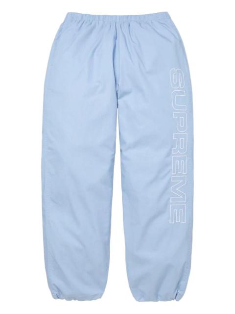 Supreme logo-print track trousers