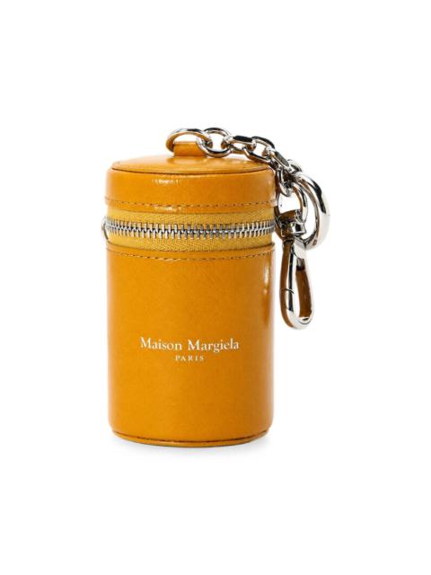 Maison Margiela zipped dog-waste bag-dispenser keyring