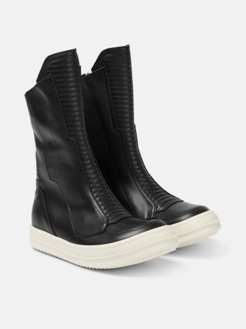 Rick Owens Leather sneakers