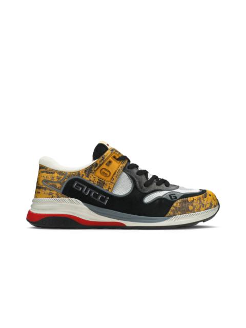 Gucci Ultrapace 'Yellow Tejus Printed'