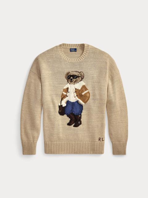 Polo Ralph Lauren Winter Polo Bear Crewneck Sweater
