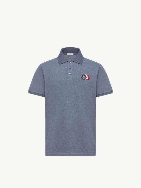 Moncler Cotton Piquet Polo Shirt