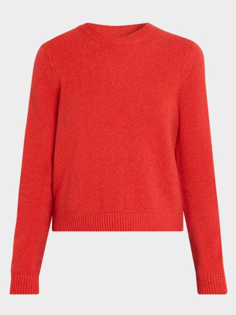 KHAITE Leta Cashmere Crewneck Sweater