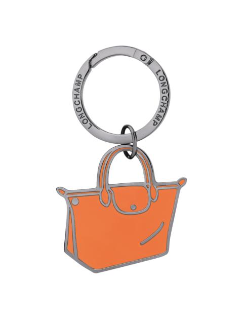 Longchamp Le Pliage Key rings Orange - OTHER