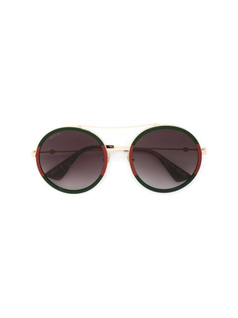 round shaped sunglasses