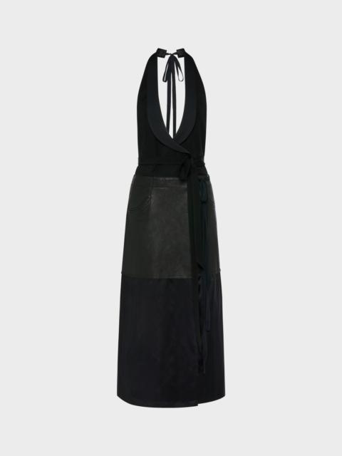 Maison Margiela Patchwork Halterneck Dress