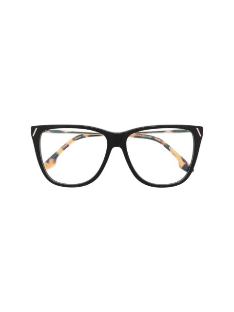 Victoria Beckham square-frame glasses