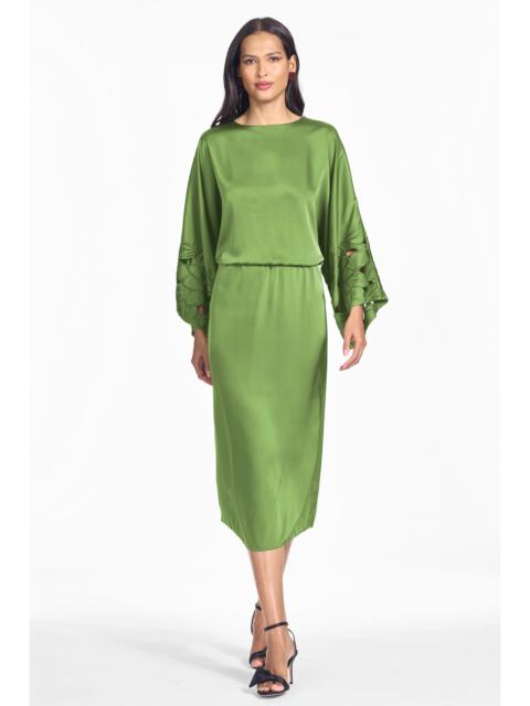 SACHIN & BABI KIERA DRESS - WASABI