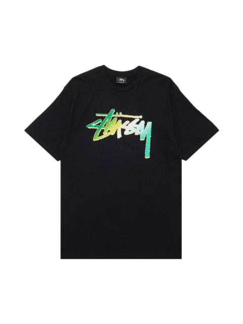 Stussy Chrome Stock Tee 'Black'