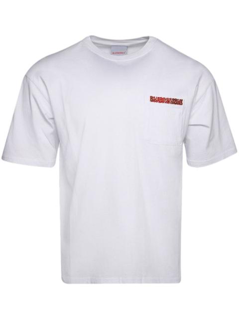 short-sleeve cotton T-shirt