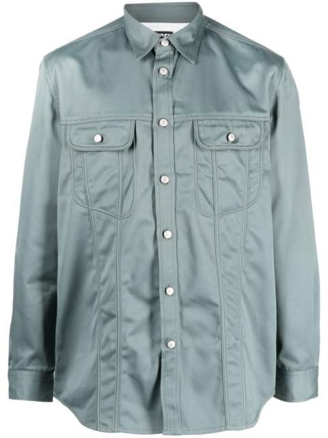 Diesel twill 서쪽 데님 셔츠