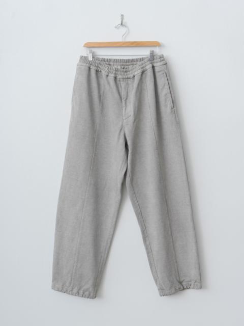 YOKE Garment-dyed Lounge Pants - Gray