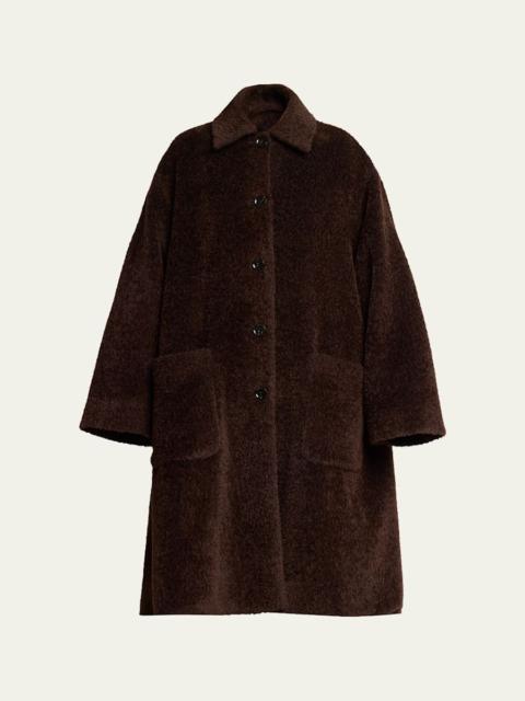 Verretta Alpaca-Blend Coat