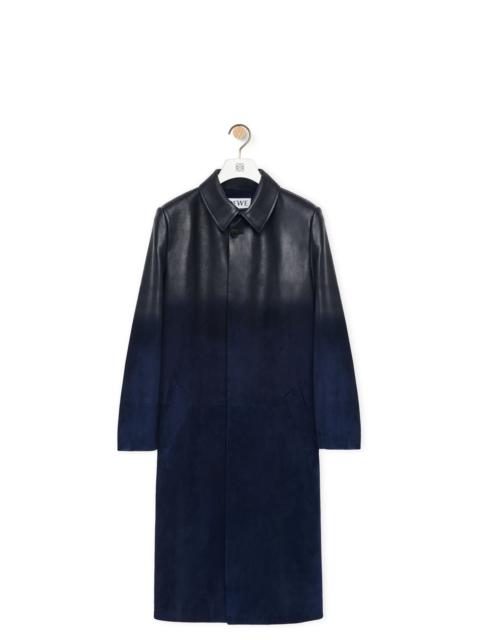 Loewe Coat in nappa lambskin