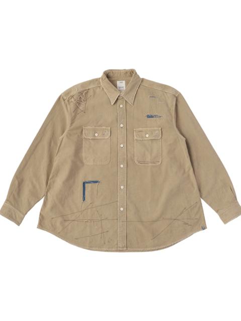 トップス visvim ICT LUMBER L/S CRASH GREEN visvim ICT LUMBER L/S CRASH GREEN 【SOLD OUT】Visvim 20SS LUMBER