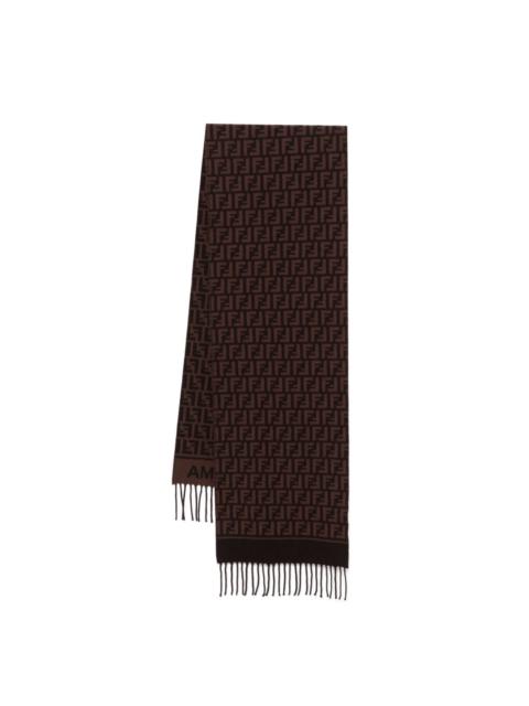 FENDI FF-motif scarf