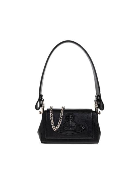 Vivienne Westwood debossed-orb chain-strap shoulder bag