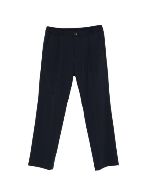 Herno elasticated trousers