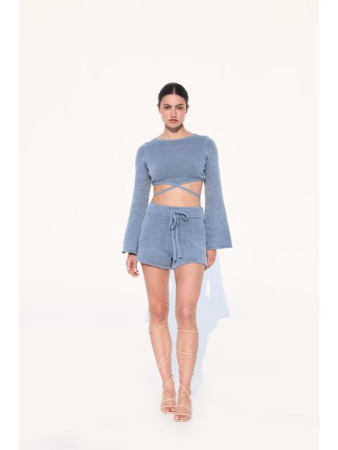 Cult Gaia KENNA KNIT TOP