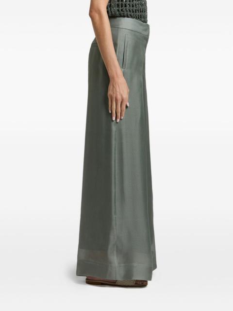 PESERICO wide-leg palazzo pants