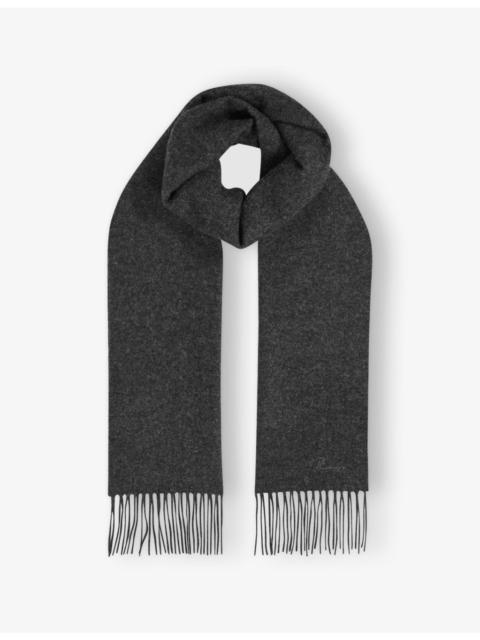 REISS Picton Wool and Cashmere Scarf