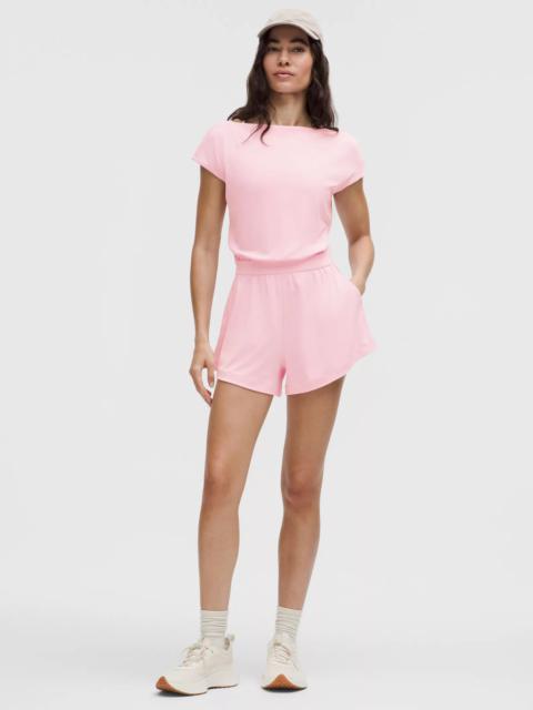 lululemon Drapey Softstreme Romper