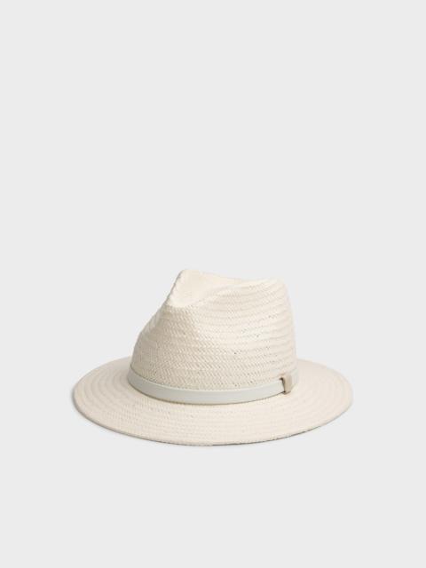 rag & bone Packable Straw Fedora