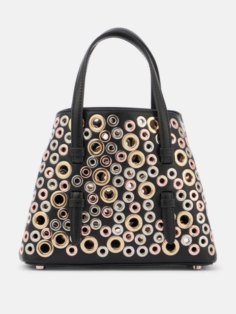 Mina 20 embellished leather tote bag